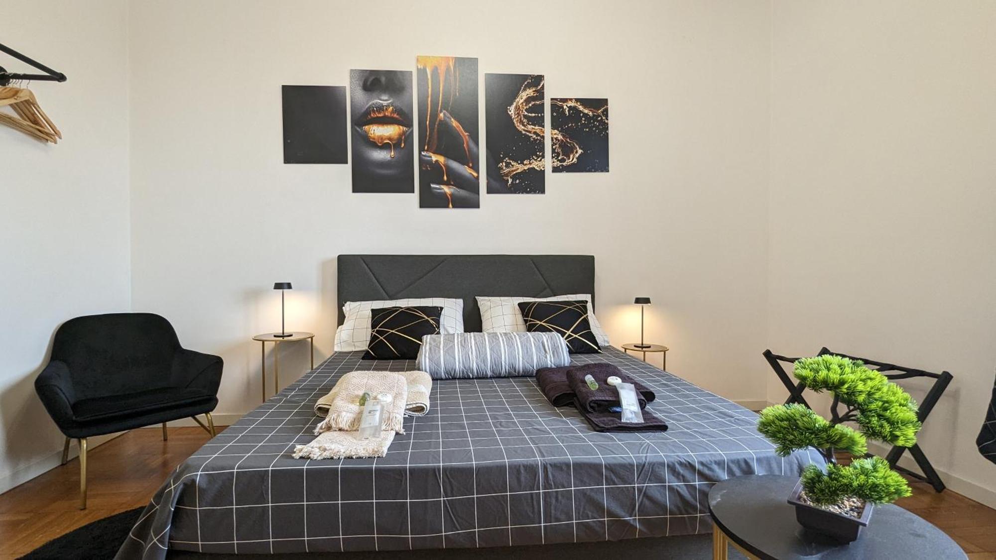 With Free Parking 15 Minutes Walk From Arena Appartement *